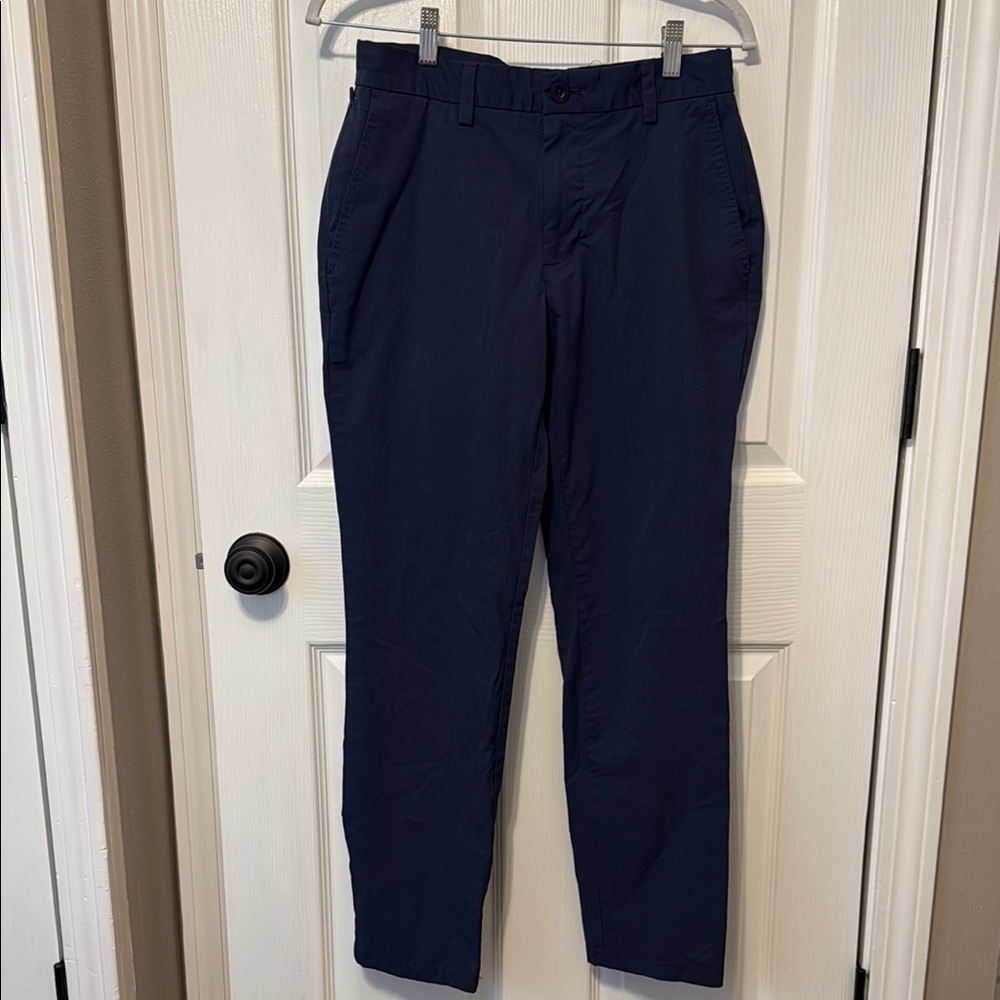 Men's Navy Pants Vineyard Vines On The Go Pants